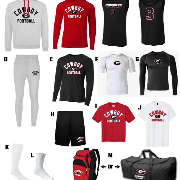 GHS Football Player Pack 2026 Thumbnail